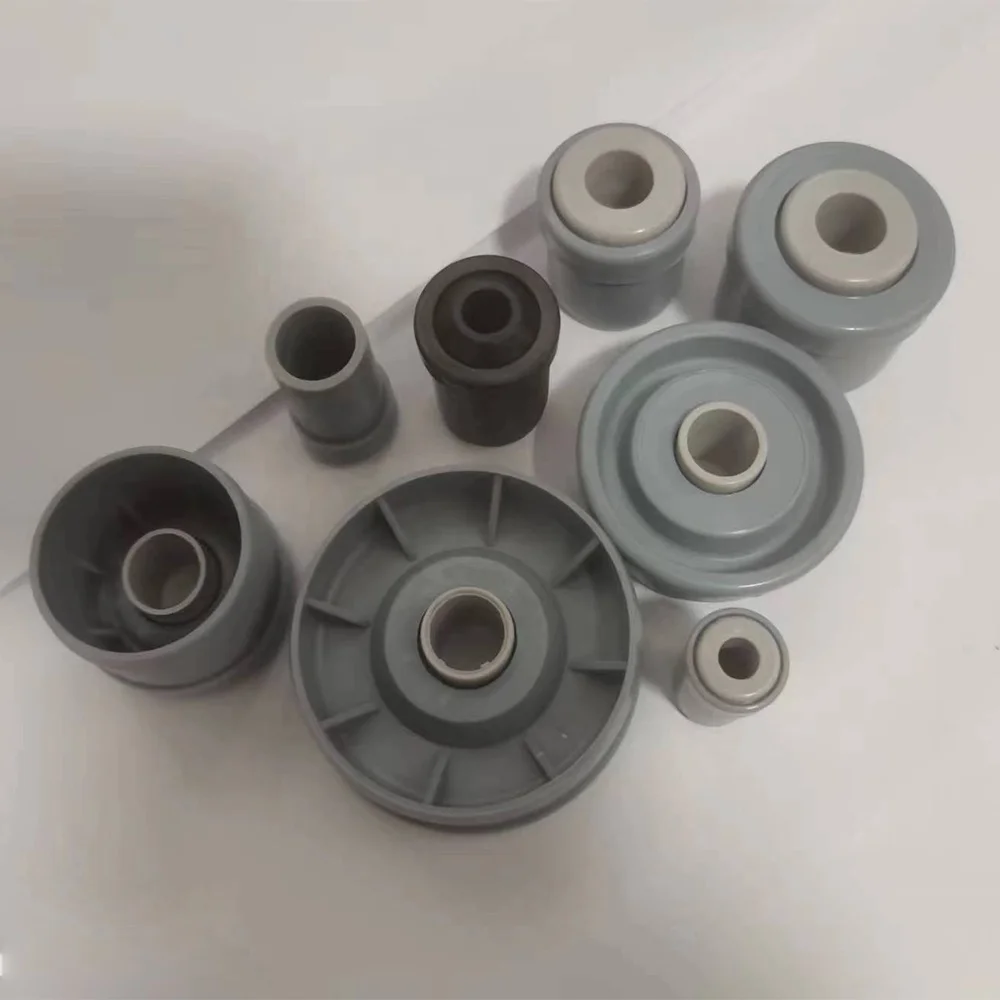 JS KTR wheel plastic bearing house roller plastic bearing endCaps