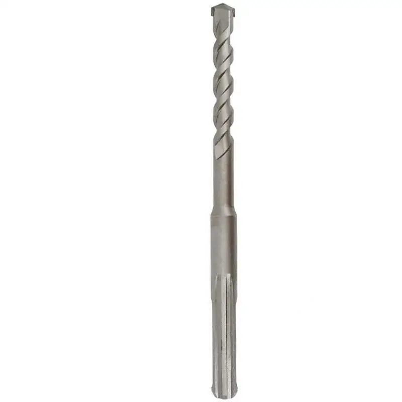 Cross Tip OEM ODM SDS MAX Electric Hammer Drill Center Drill Bit YG8C Tungsten Carbide Tips 40cr Steel Milled Masonry Drilling