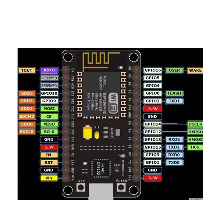 Esp8266 wifi беспроводной модуль esp8266 esp12