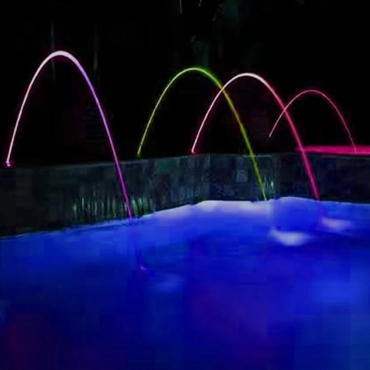 Jumping Laminar Water Jet Fountain Nozzle