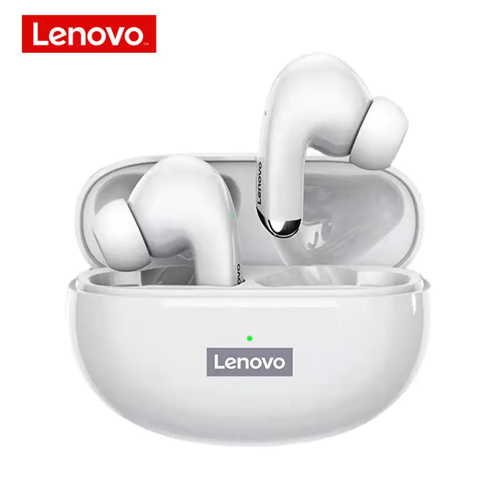 Lenovo TWS Earbuds LP5 wireless headset touch BT5.0 headphones HiFi stereo gaming waterproof earphones