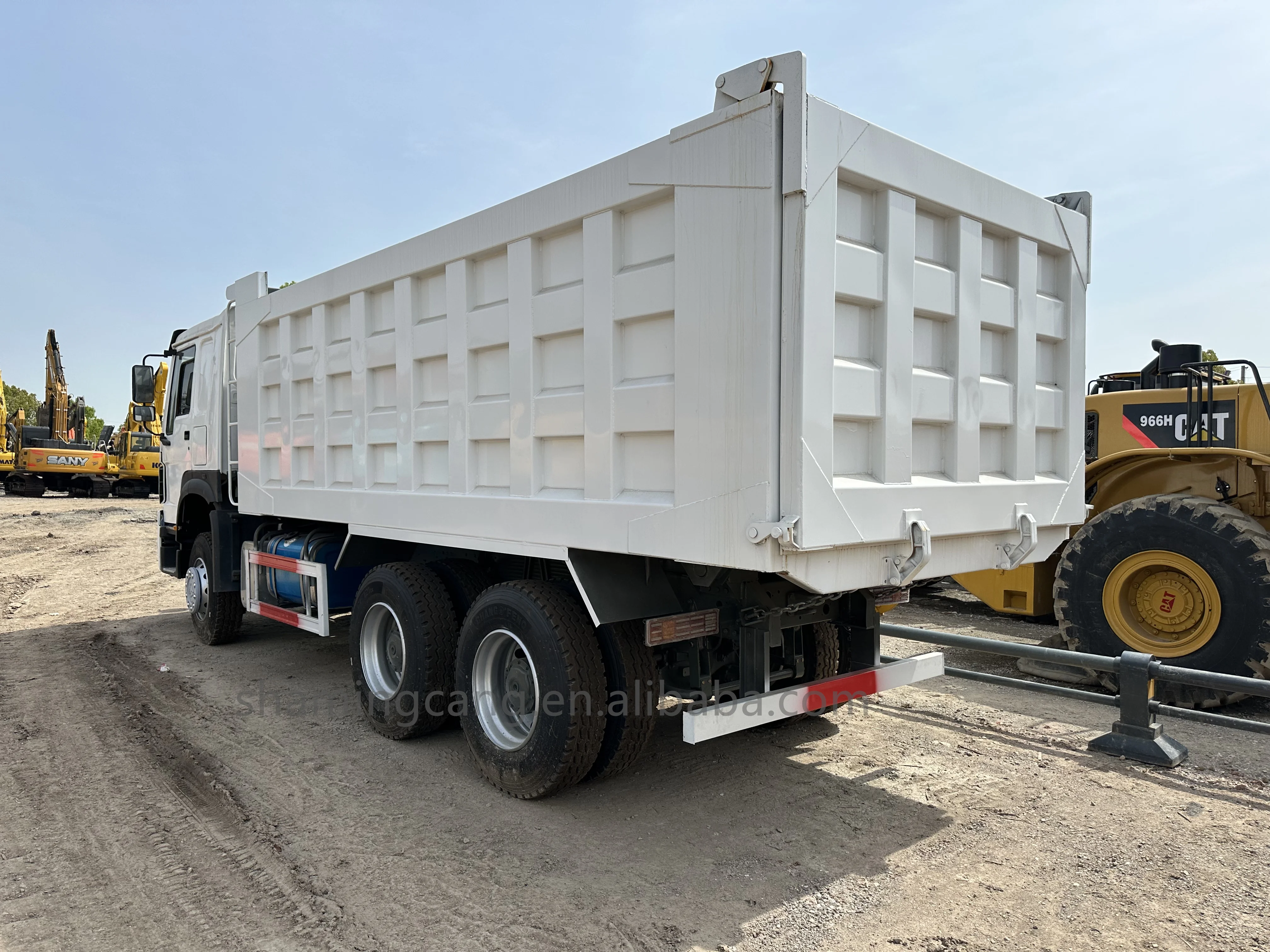 HOWO 6*4 и 8*4 371HP-375HP тягач 10 колес 12 б/у самосвал