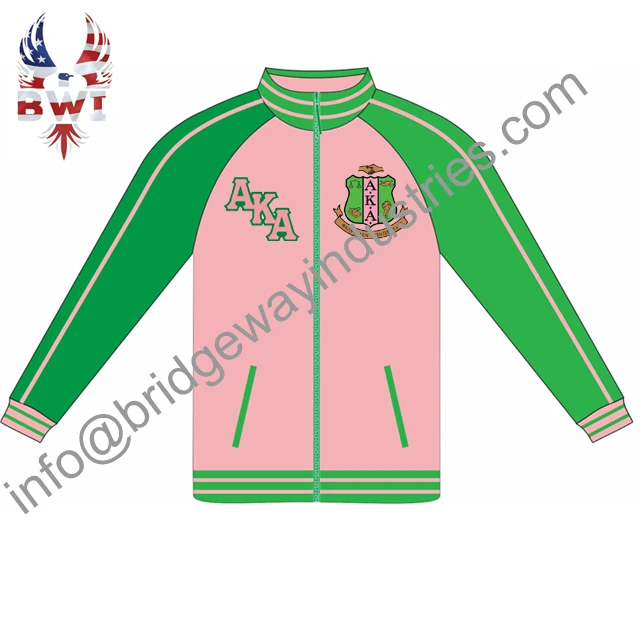Alpha Kapa Alpha Jacket | AKA Jacket