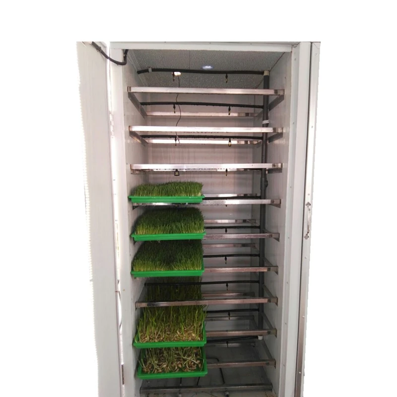 Factory Supply Directly Automatic Mung Bean Sprouts Hydroponic Machine With 25kg/d