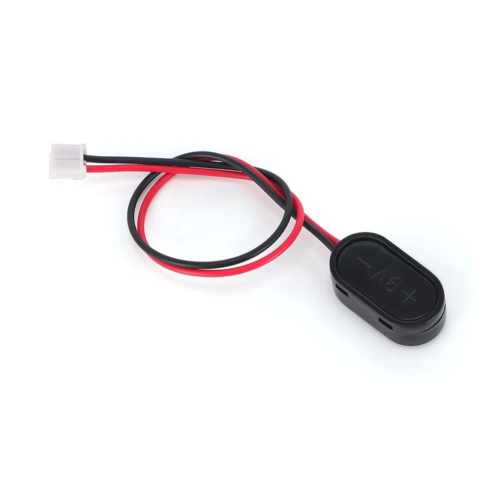 Жесткий пластиковый Чехол для аккумулятора 9V + 9V-
