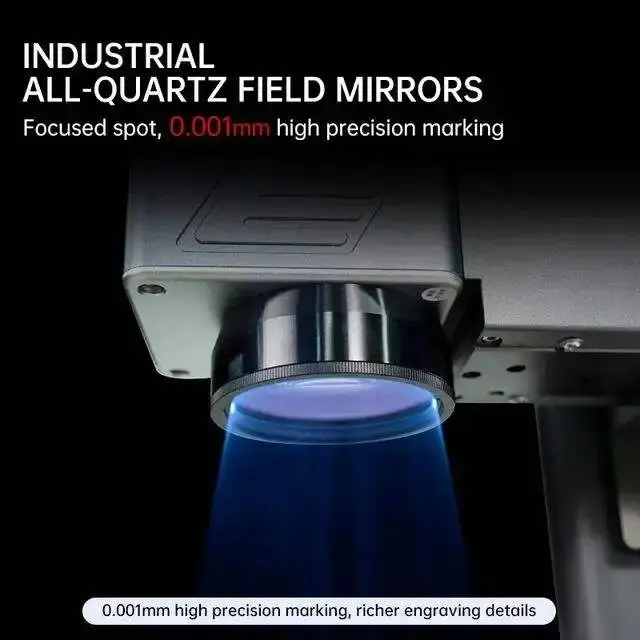 Best Price Metal Aluminium NamePlate Animal Ear Tag Barcode Vin Number Fiber Laser Marking Machine Mini Laser Engraving Machine