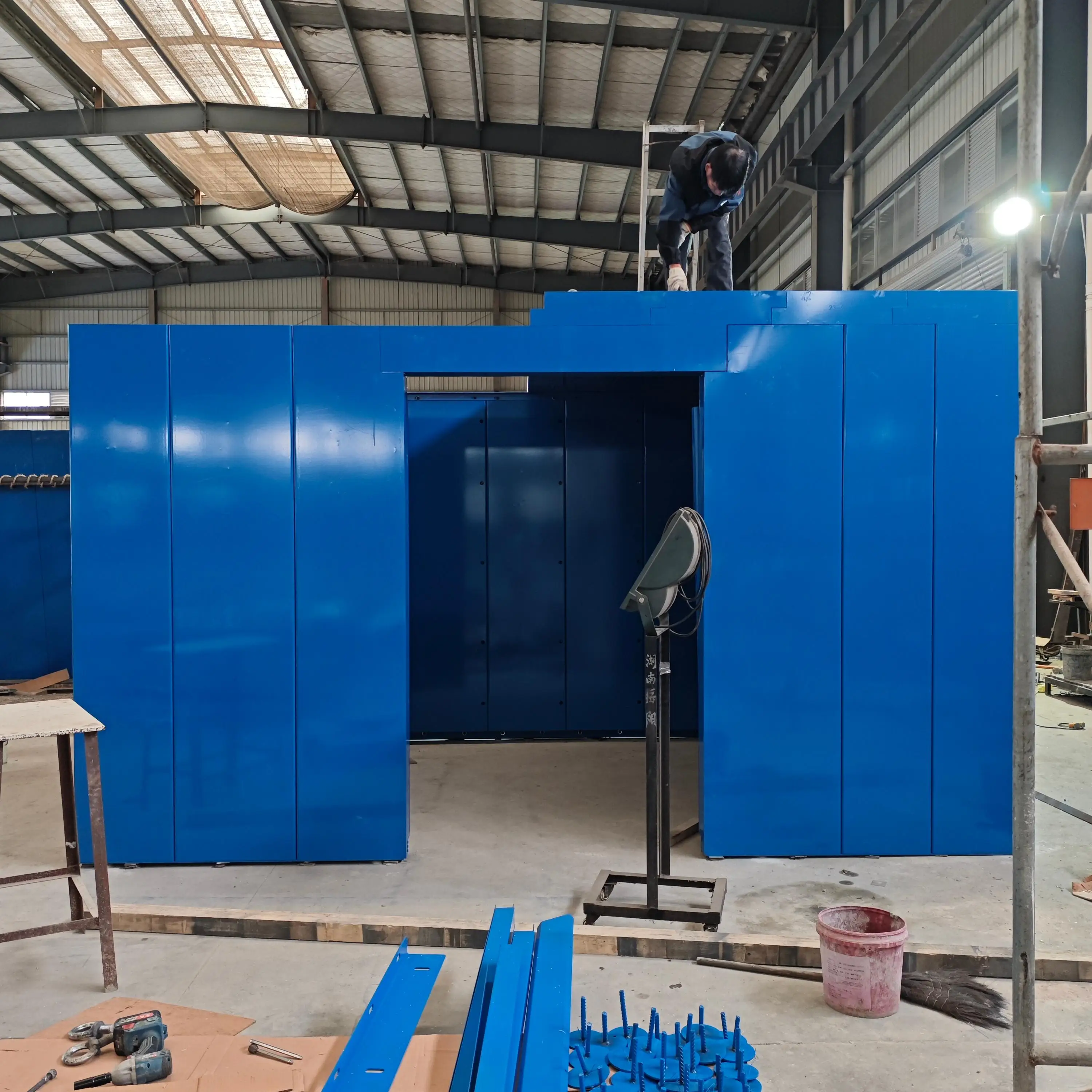 Модульная комната для хранилища размер под заказ прочная банковского взлома