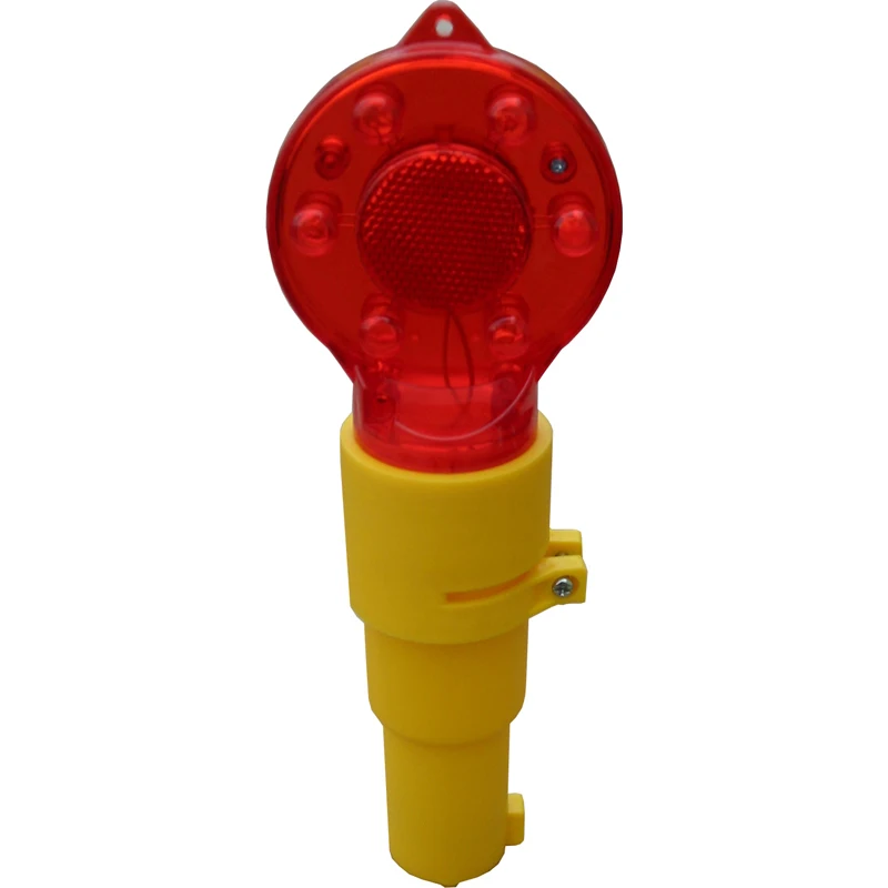 Battery Type Road Safety Led Barricade  Blinking Cone light