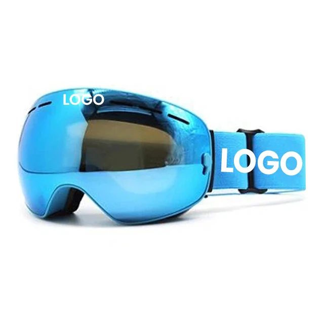 New High Quality Ski Goggles Polarized Anti fog Snowboard Goggles Custom Logo Ski Goggles