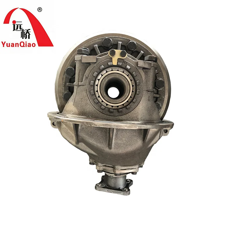 Дифференциал переключения передач для тяжелого грузовика прицепа задняя ось Yuanqiao Бесплатная доставка дифференциал EQ153