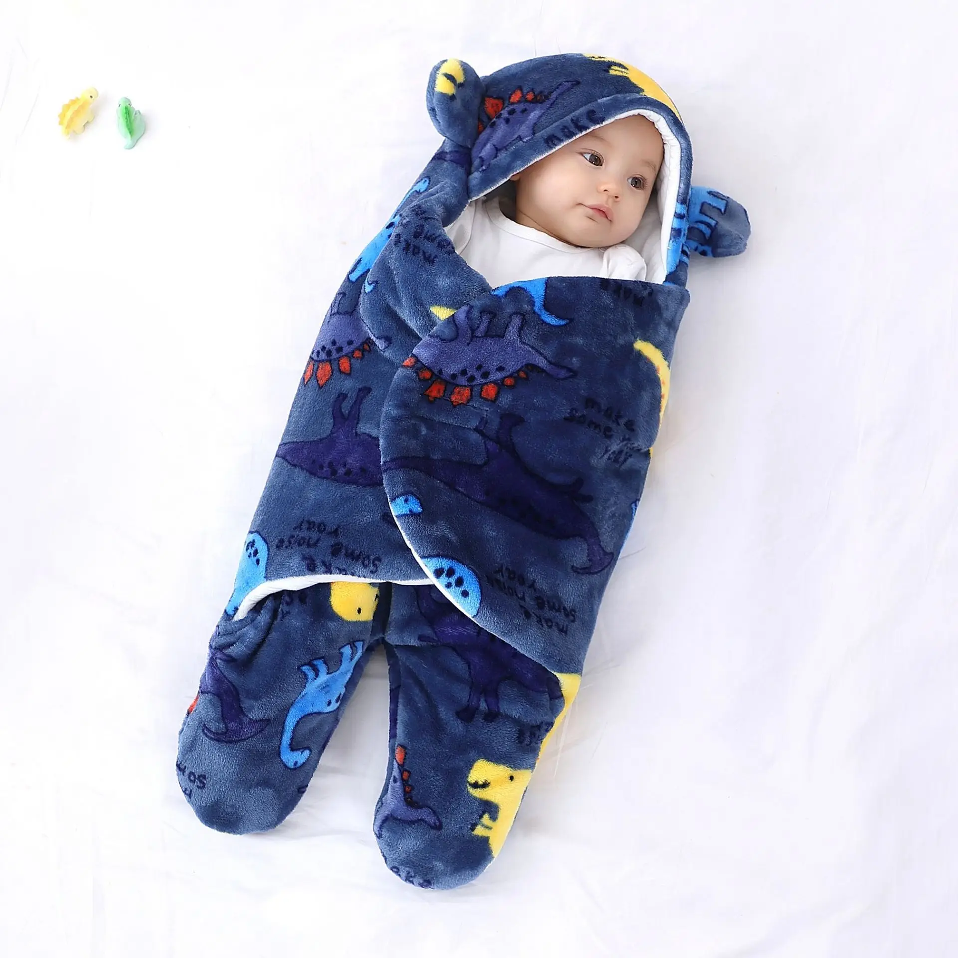 Baby Products Newborn Baby sleep sack Soft Infant bear shaped plush Sleeping Bag Stroller Wrap