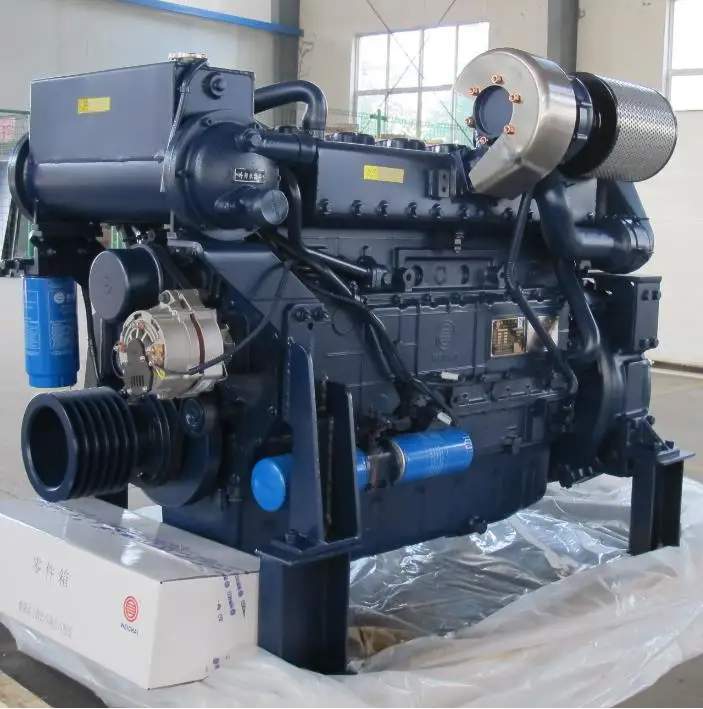  Weichai 200hp внутренней морской дизельный двигатель