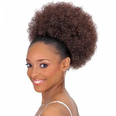 
Afro Wigs Big Size 10 Inch Chignon Bun natural Synthetic darling Braiding Hair Adjustable Hair Bun Extensions For Women 