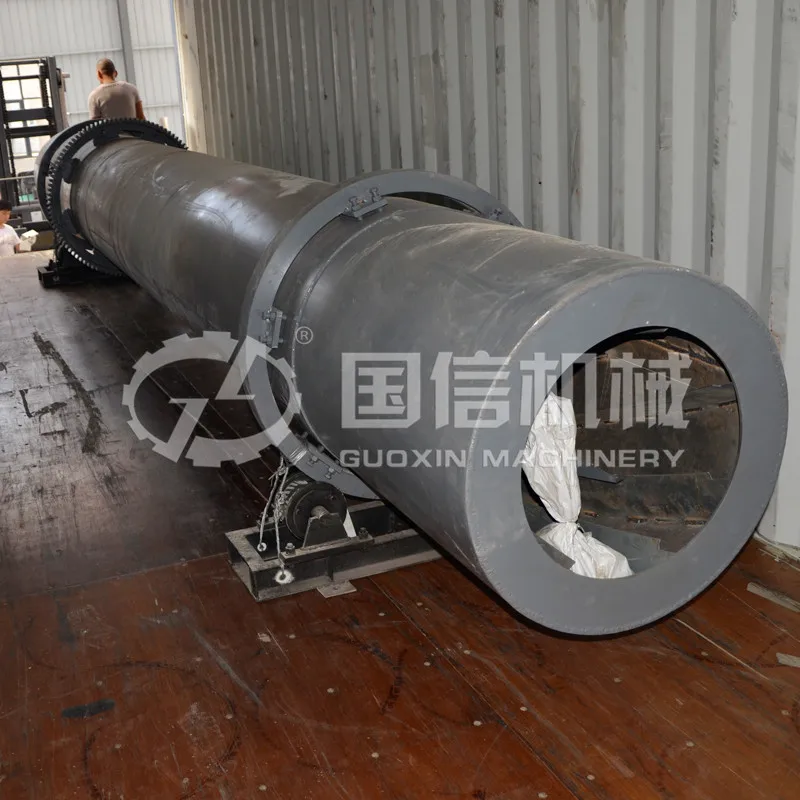 
Tumble Drum Dryer, Sludge Drying Machine for sale 