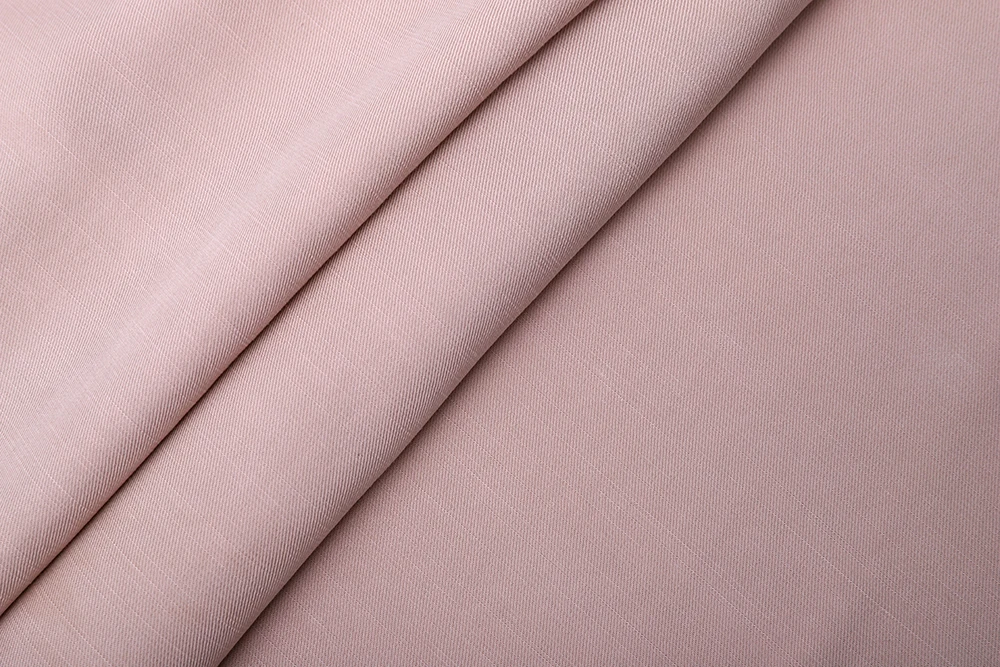  Лидер продаж саржевая Бамбуковая ткань из смешанного льна tencel Женская