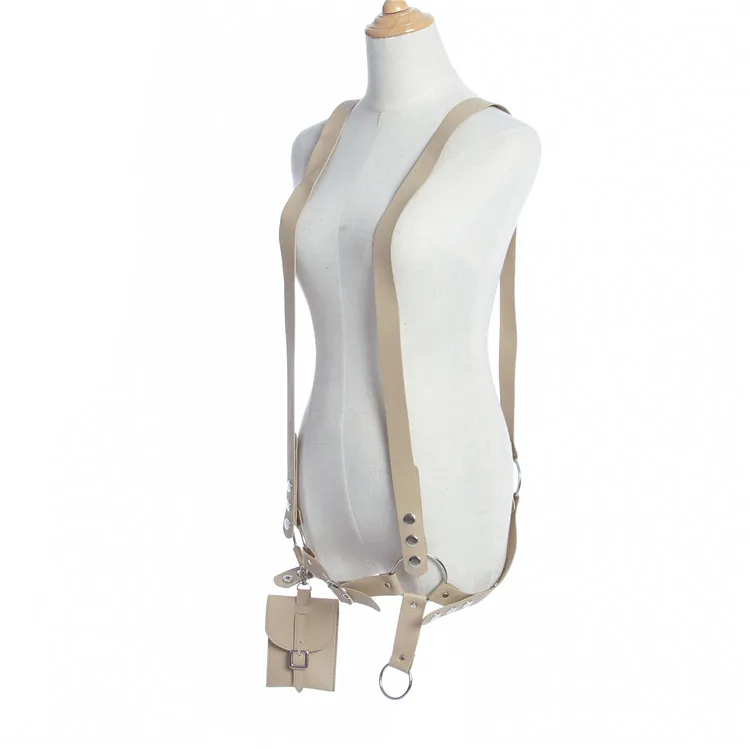 High-end Хорошего Качества унисекс все-в-одном PU ремешок, Регулируемая посадка на талии; Плечевой ремень