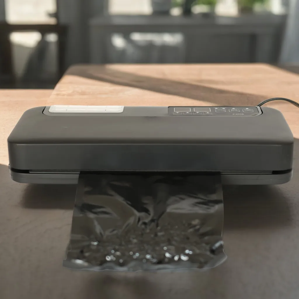 P350A  vacuum sealer Energy-Efficient and High-Performance Household Use (Energy-Efficient)