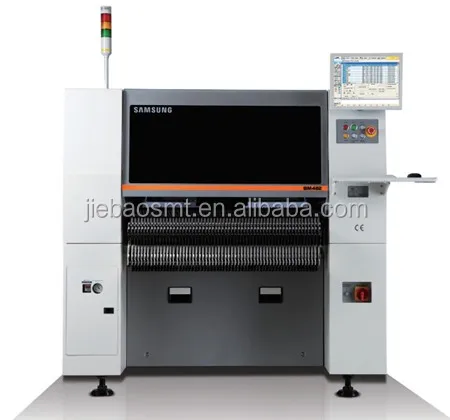 Hanwha SM482 Plus Pick and Place Machine