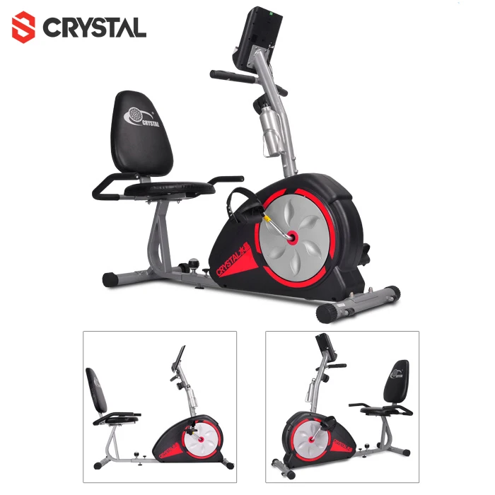 SJ-3560 Gym Equipment Therapy Bicycle Magnetic Elliptical Cross Trainer with Seat
