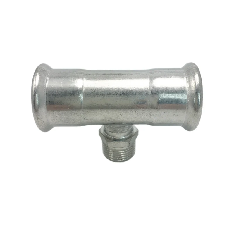 90 degree 304/316 stainless steel fittings elbow pushfit pipe fittings for water application