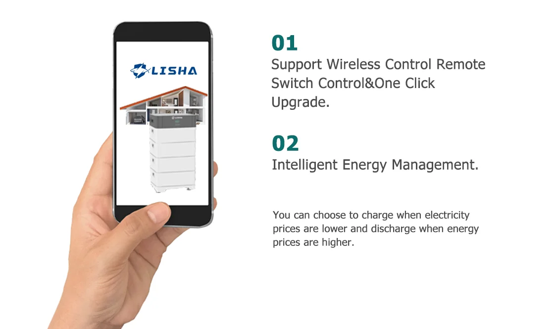 Литий-ионный аккумулятор Lisha LiFePO4 51 2 В 200 А · ч 10 кВтч