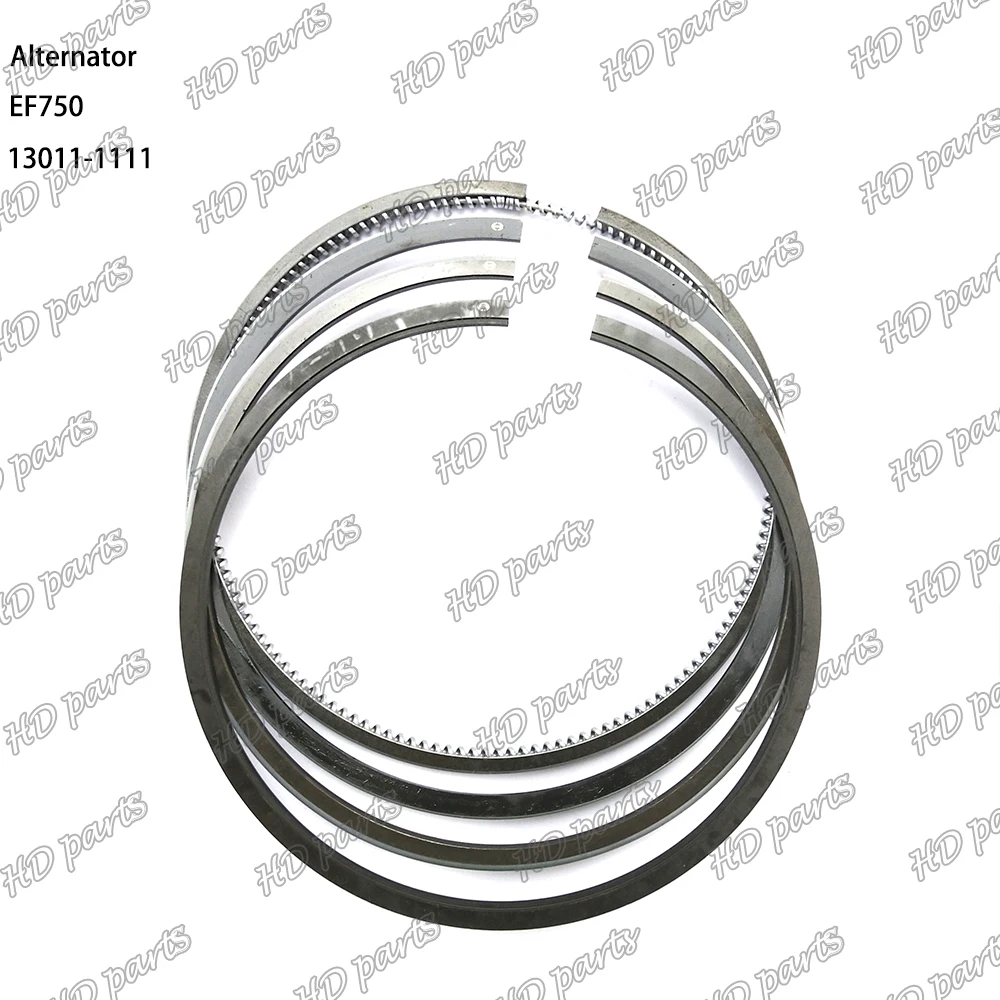 EF750 Piston Ring 13011-1111 Suitable For Hino Engine Parts