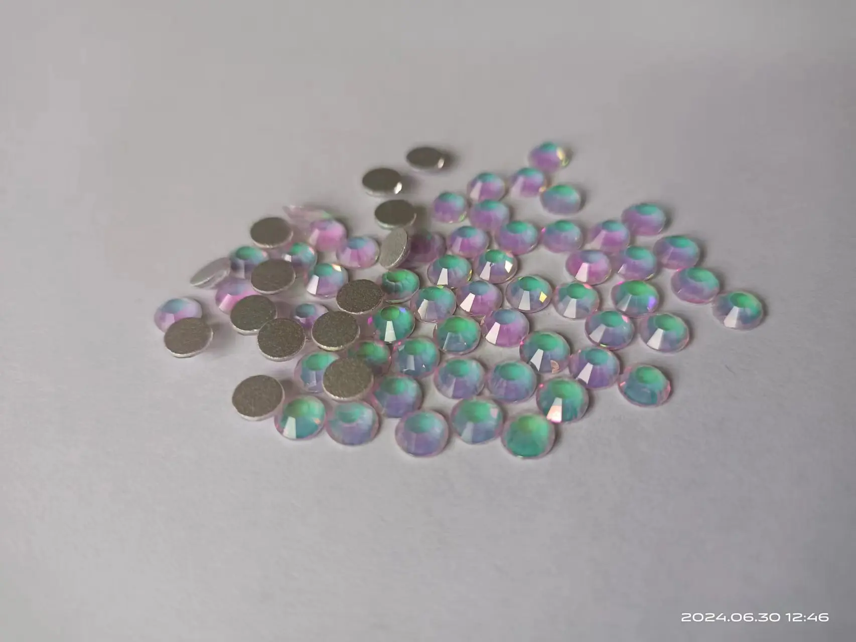 flat back crystal stones