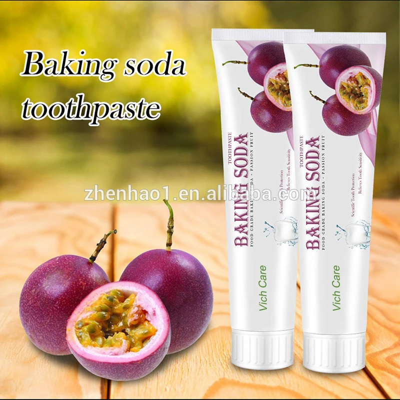 Baking soda vegan bad breath tooth paste pasta de diente private label toothpaste manufacturer