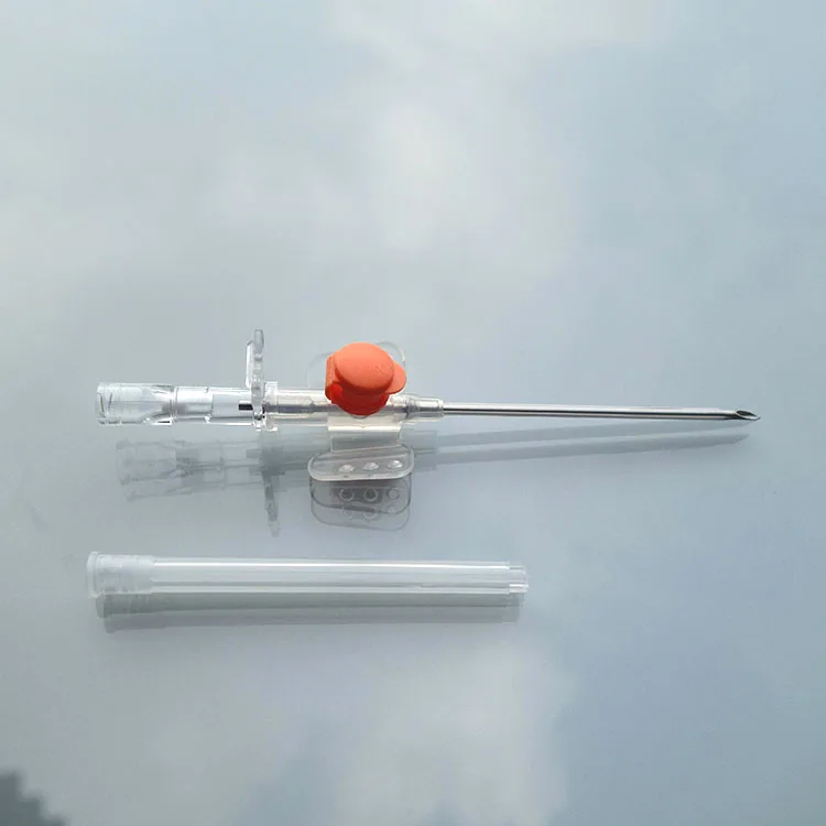 
disposable iv cannula / IV catheter and Drug feeding mouth 14G-26G for sale 