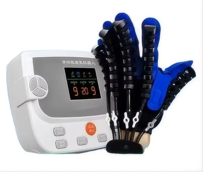 Finger Exercise Machine Hand Rehabilitation Robot And Therapy Training Instrument For Stroke Patients