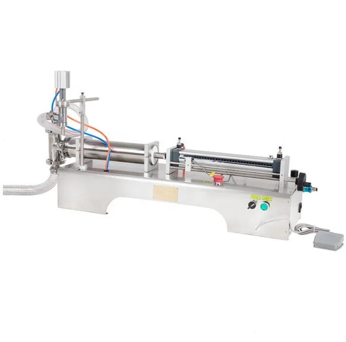 Wenzhou Shanghai Easy Operate Useful High Capacity Piston Paste Cylinder Liquid Filling Machine Packing Machine