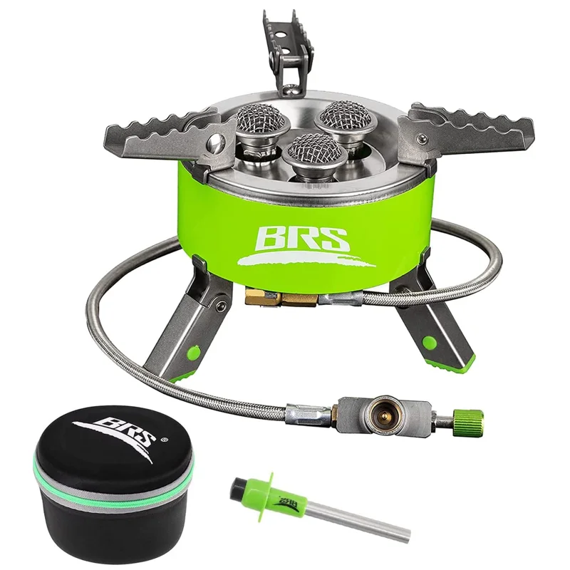 Outdoor Camping Windproof Burners Hiking Picnic Gas Stove