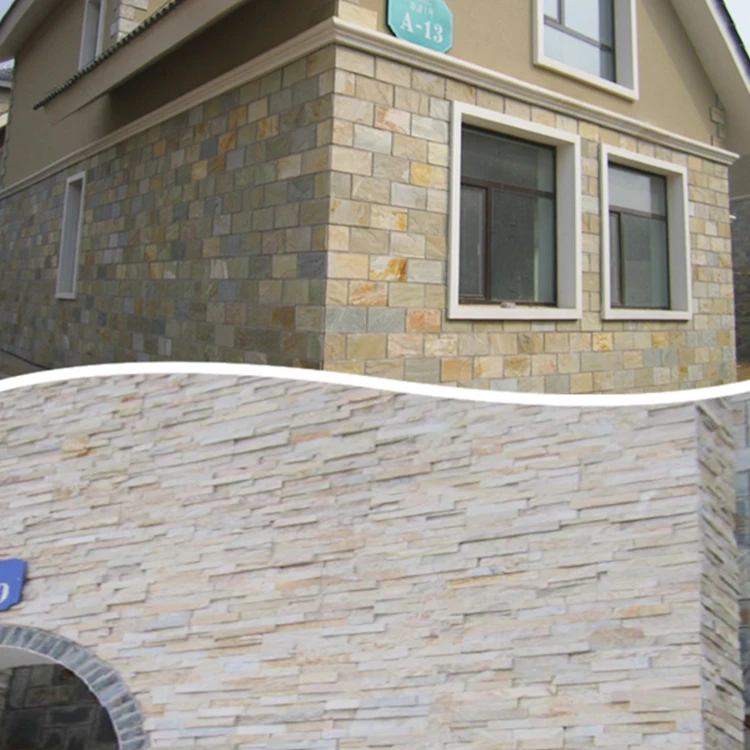 China Direct Factory Wall Re Slate Natural Cultural Stone