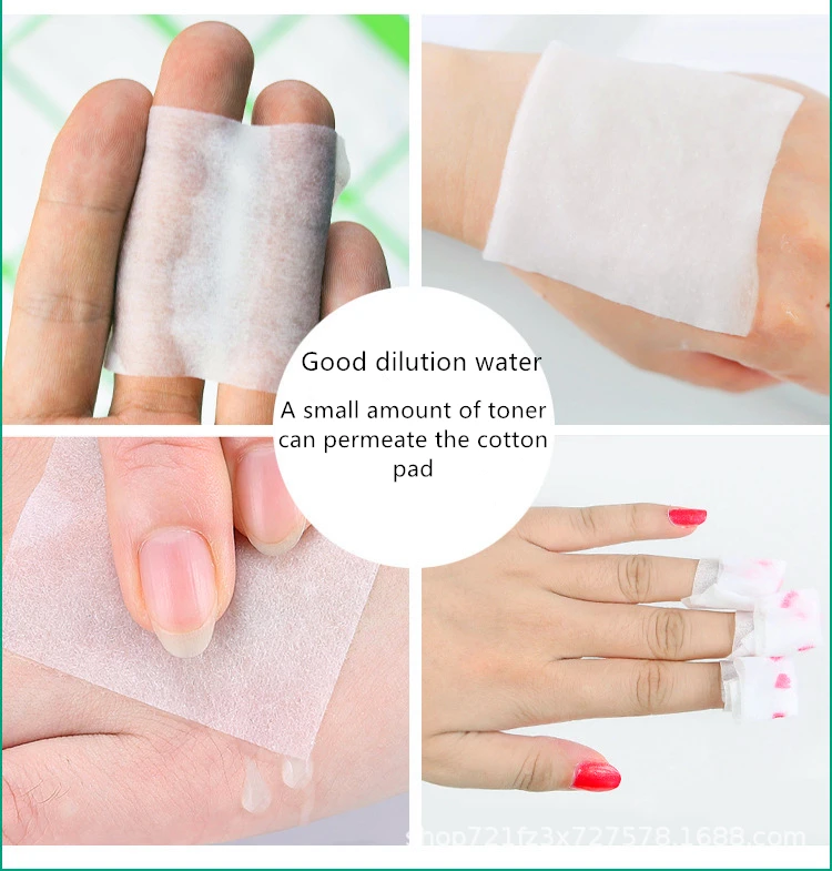 cotton make up remover pads