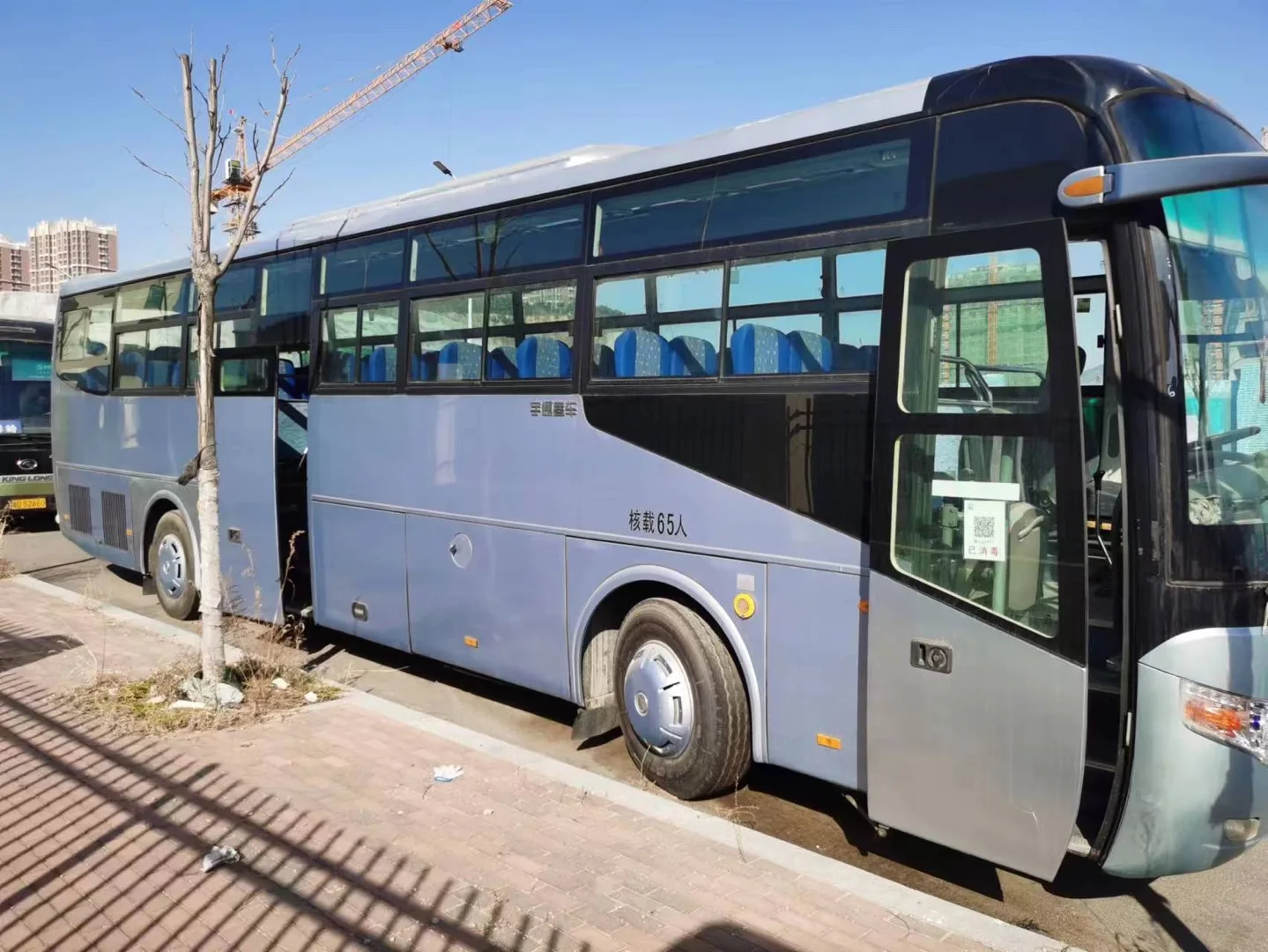 Used yutong 6122 Used bus  25-55 seats Yutong bus  new and used buses for sale in china