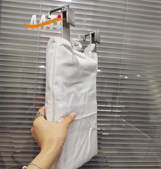 Gr1 Gr2 custom Titanium anode basket for plating electroplating titanium baskets anode baskets bag