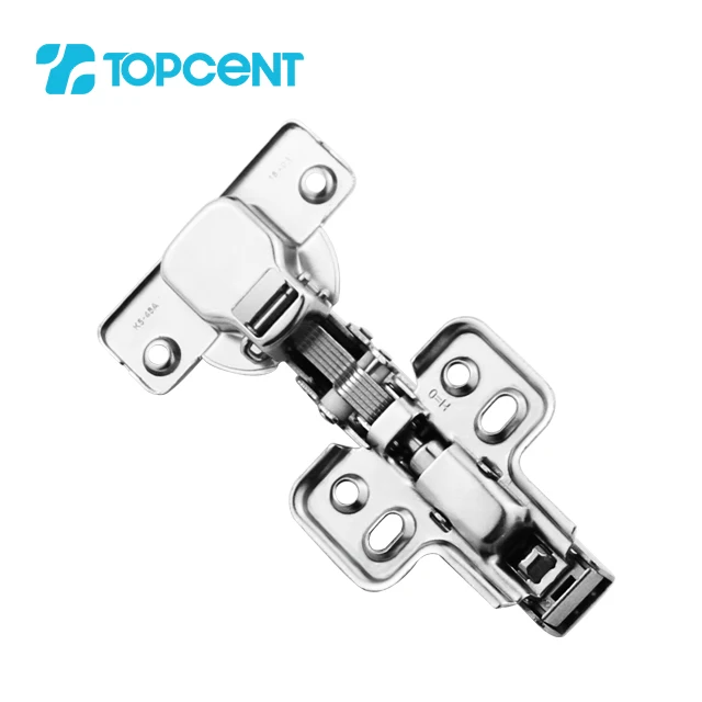 Topcent CH.3338 мебельная фурнитура аксессуары шарнир 35 мм мягкий закрытый полуслойный гидравлический для кухонного шкафа