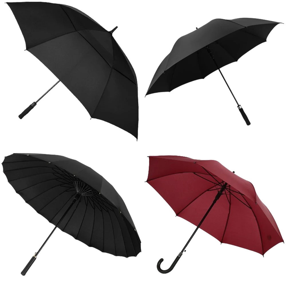 27 cheap EVA longhandled umbrella oversized,business advertising mens golf umbrella pattern/