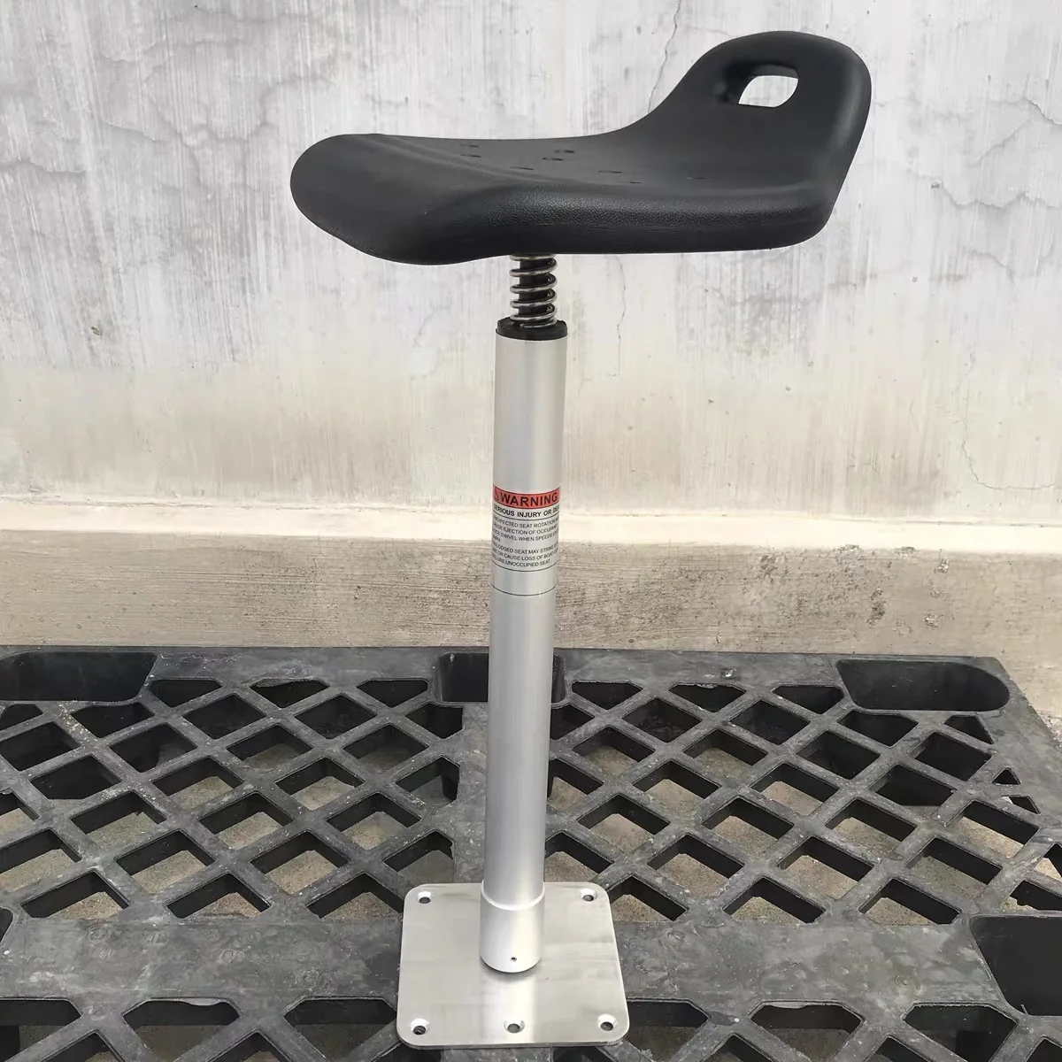 Qucik-release Foam Cushion Fishing Chair for Angling Portable and Detachable Fishing Chair