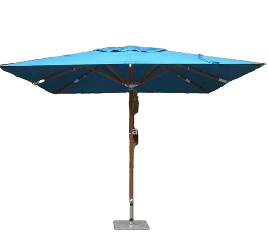Cheap China Factory Wholesale Big Size Outdoor Parasol Base Restaurant Balinese Parasol Patio Umbrella For Garden Table