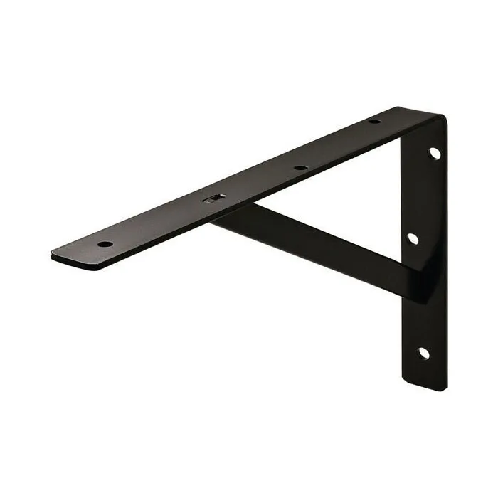 High Quality Powder Coating Steel L Shaped Wall Mounting Bracket Manufacturer