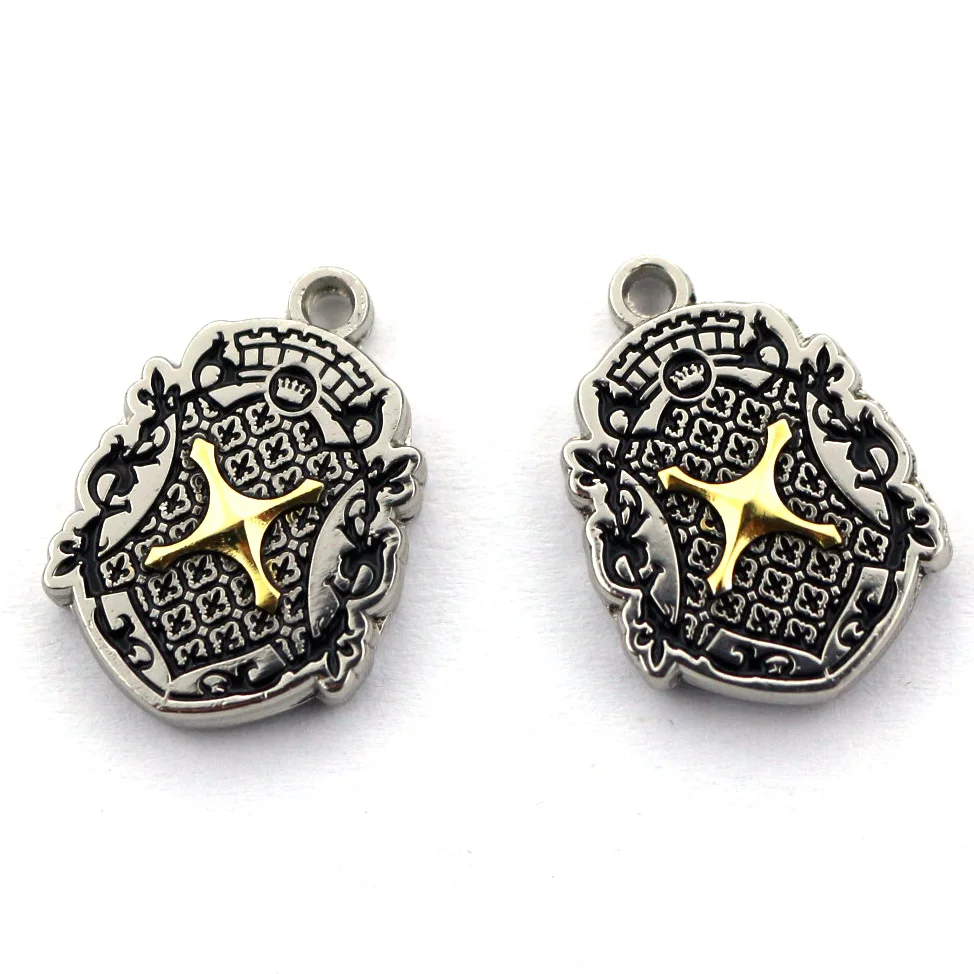 
free design OEM metal crafts badge manufacture popular gifts plate 