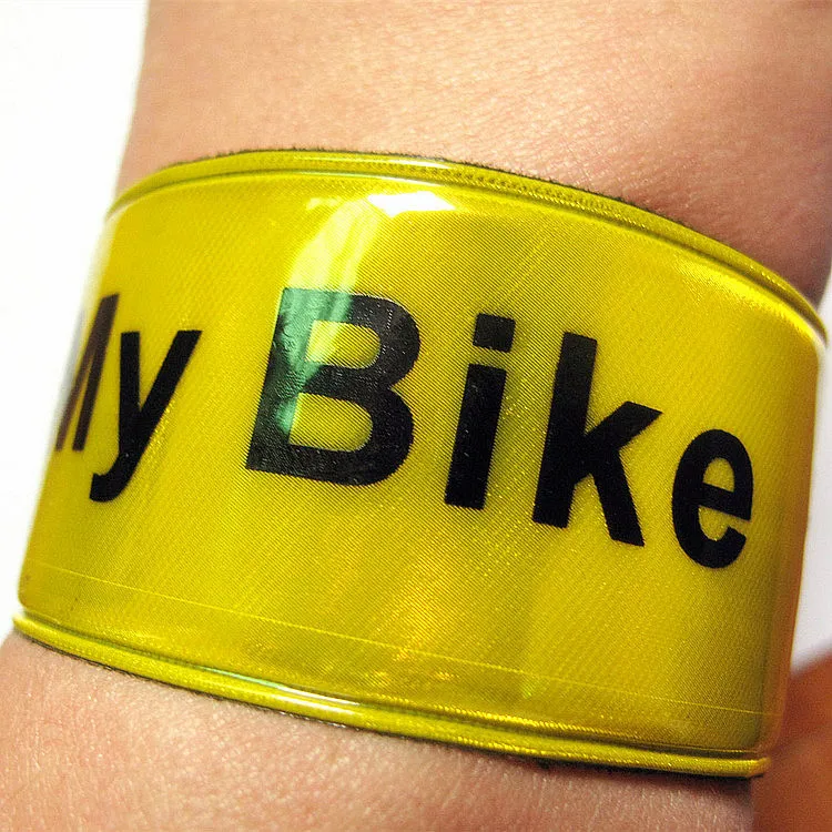 Изготовитель на заказ, индивидуальная Светоотражающая повязка с логотипом