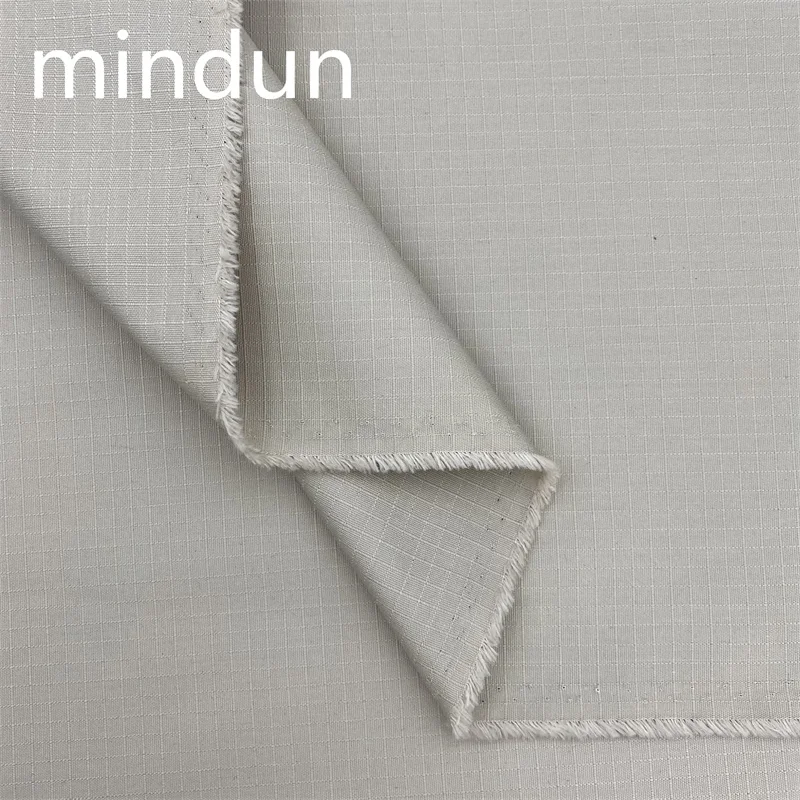 Fabrica De Mindun Tela Al Por Mayor TC Algodon Poliester Tela De Sarga Para Ropa De Trabajo Prendas