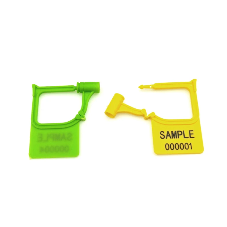 US-PSP01 Mini Plastic Hang Tag Indicative Padlock Security Seal
