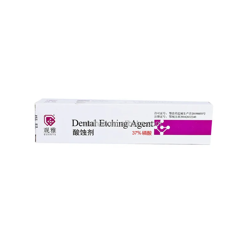 Best Selling Tooth Gem Material Dental Etching Gel 37% Phosphoric Acid DX. Etch 37 Dentex Acid