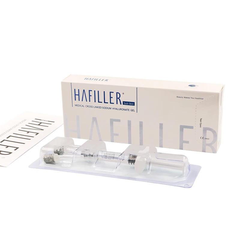 Hafiller hyaluronic acid dermal filler CE enlargement breast butt penis wholesale