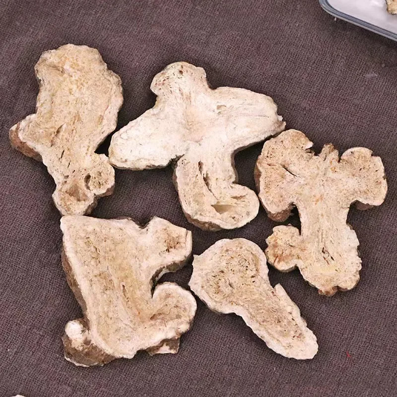 Factory Supply Raw Herb Selected Rhizoma Atractylodis Macrocephalae Bai Zhu