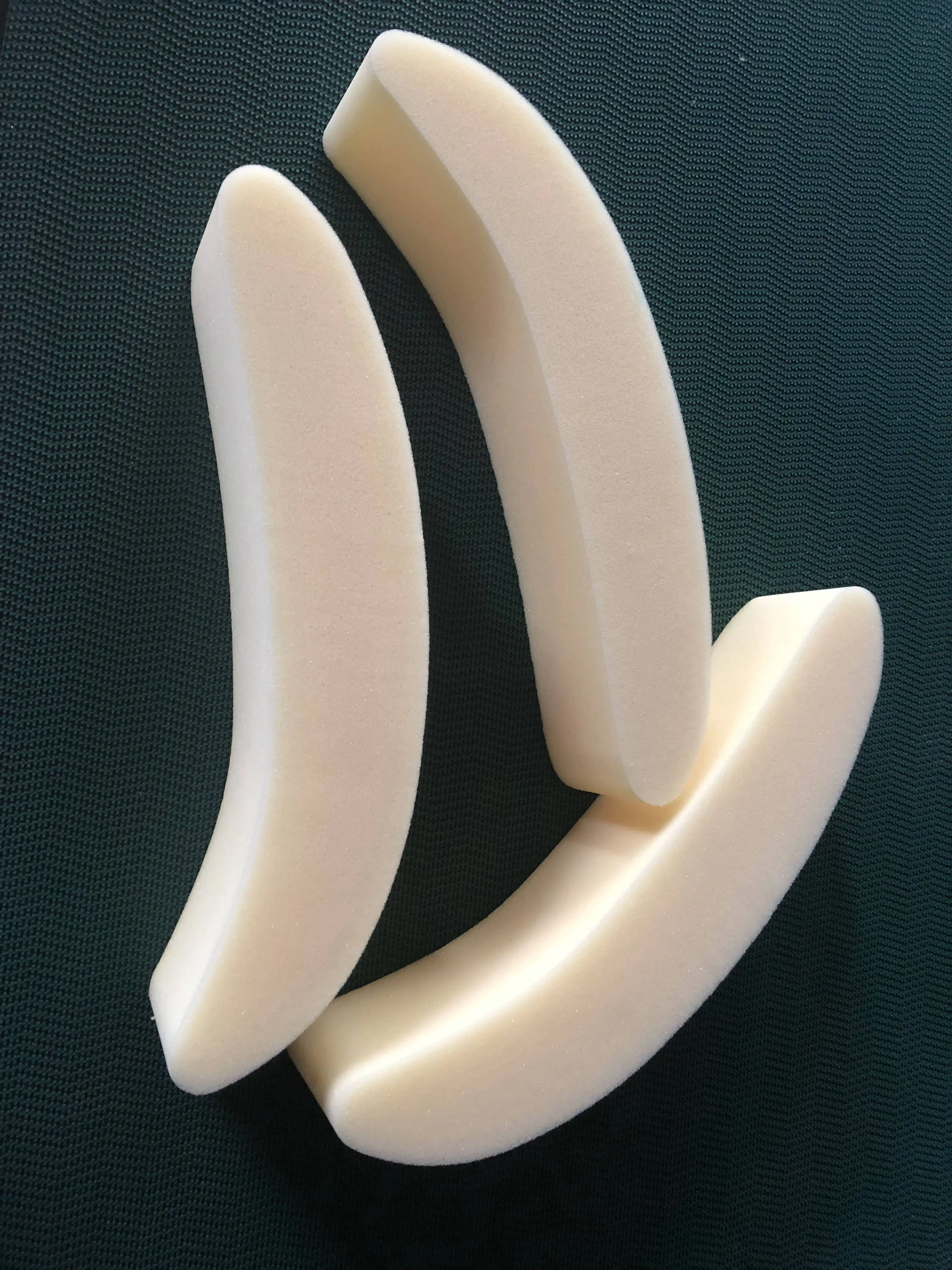 CNC machine customized cut special shape pu foam high density sponge sheet different hardness polyurethane foam for sofa making