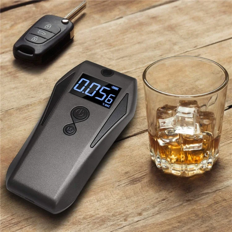 Professional OEM ODM High Precision Alcohol Tester Fuel Cell Sensor Alcohol Breathalyzer